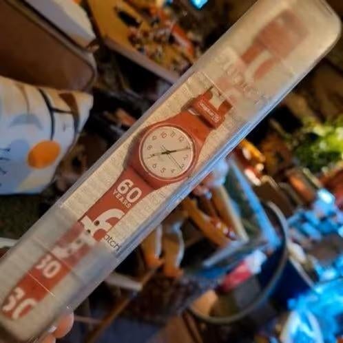 Swatch e.a. Horloges nieuw, Ophalen of Verzenden, Staal, Overige merken, 1960 of later