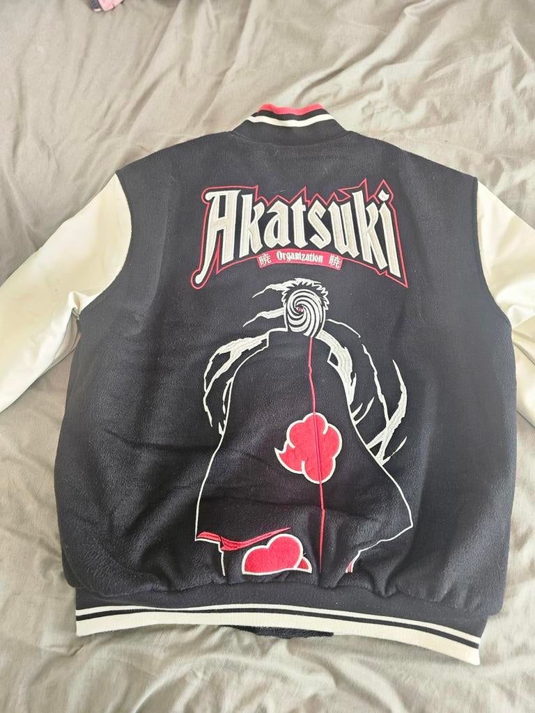 Baseball jacket Akastuki ( Naruto ), Kleding | Heren, Jassen | Zomer, Nieuw, Blauw, Ophalen of Verzenden