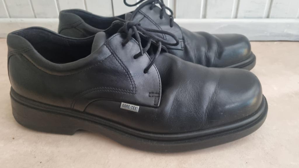 Ecco schoenen maat 42, Kleding | Heren, Schoenen, Ecco, Verzenden, Zwart, Zo goed als nieuw