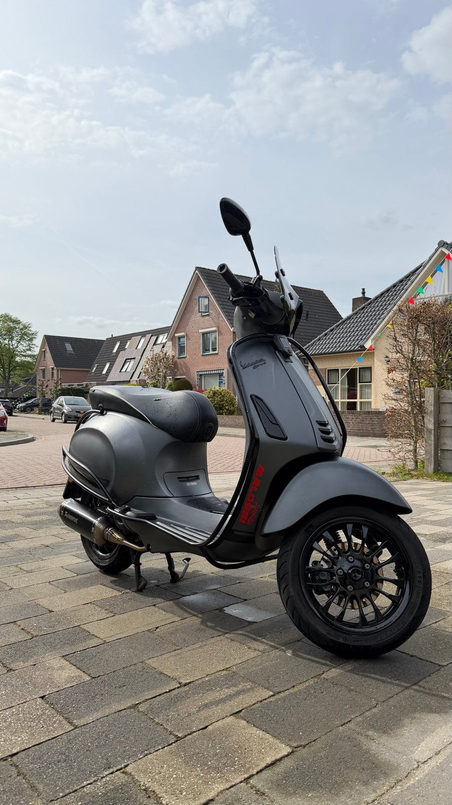 Vespa sprint, Ophalen, Gebruikt, Overige modellen, 50 cc