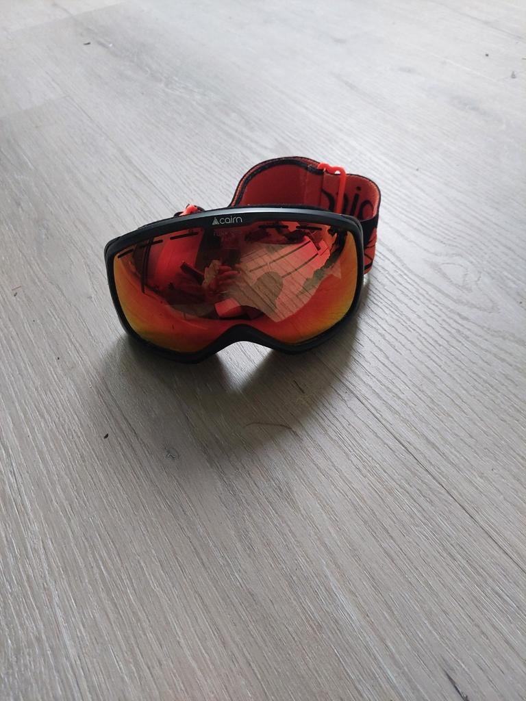 Cairn skibril, Sport en Fitness, Skiën en Langlaufen, Gebruikt, Overige typen, Skiën, Overige merken, Minder dan 100 cm, Ophalen of Verzenden