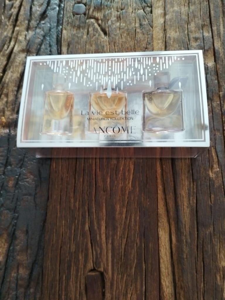 Lancôme La Vie Est Belle Dames Miniatuur Set - Nieuw, Ophalen of Verzenden