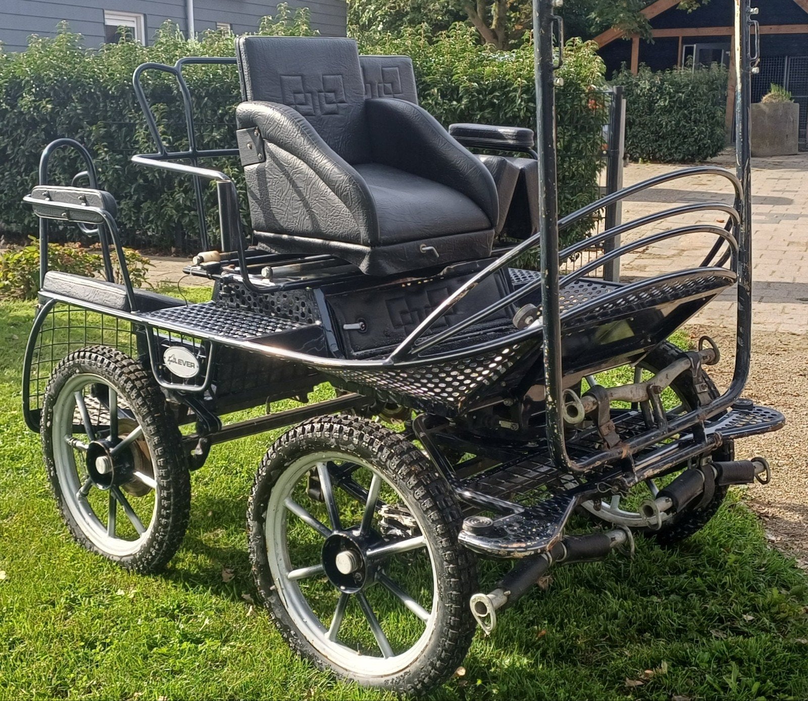 Marathonwagen 19 inch Clever, Gebruikt, Marathonwagen, Pony