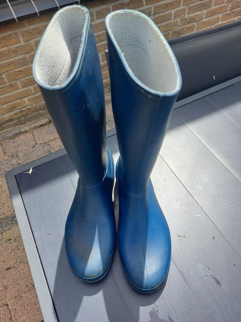 Dunlop kinderlaarsen maat 37, Gebruikt, Ophalen of Verzenden, Laarzen, Jongen