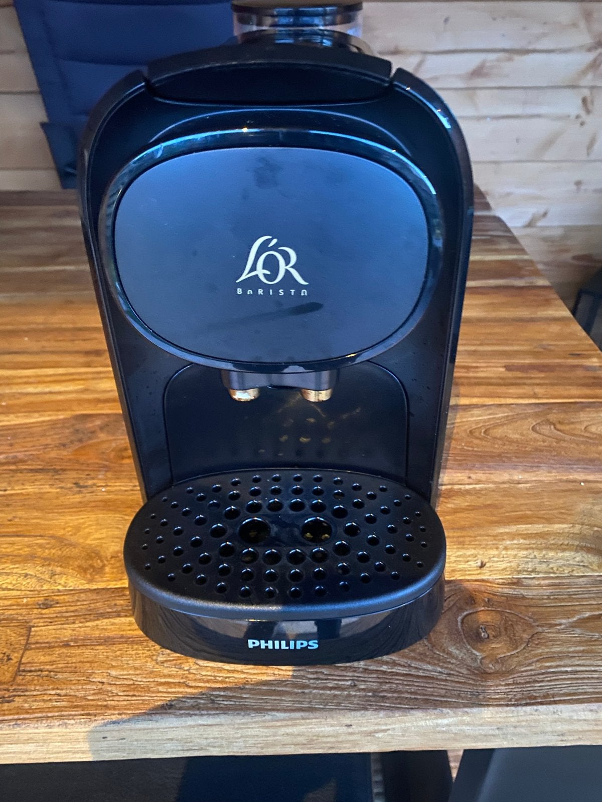 Philips L'OR Barista Koffiemachine - Zo goed als nieuw, Ophalen, Koffiemachine, Zo goed als nieuw, 2 tot 4 kopjes