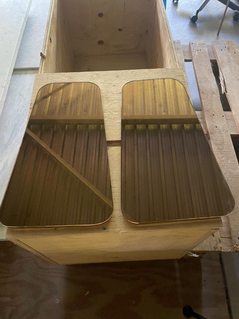 bronzen spiegels set ronde hoeken, Ophalen, Minder dan 50 cm, Zo goed als nieuw, Minder dan 100 cm