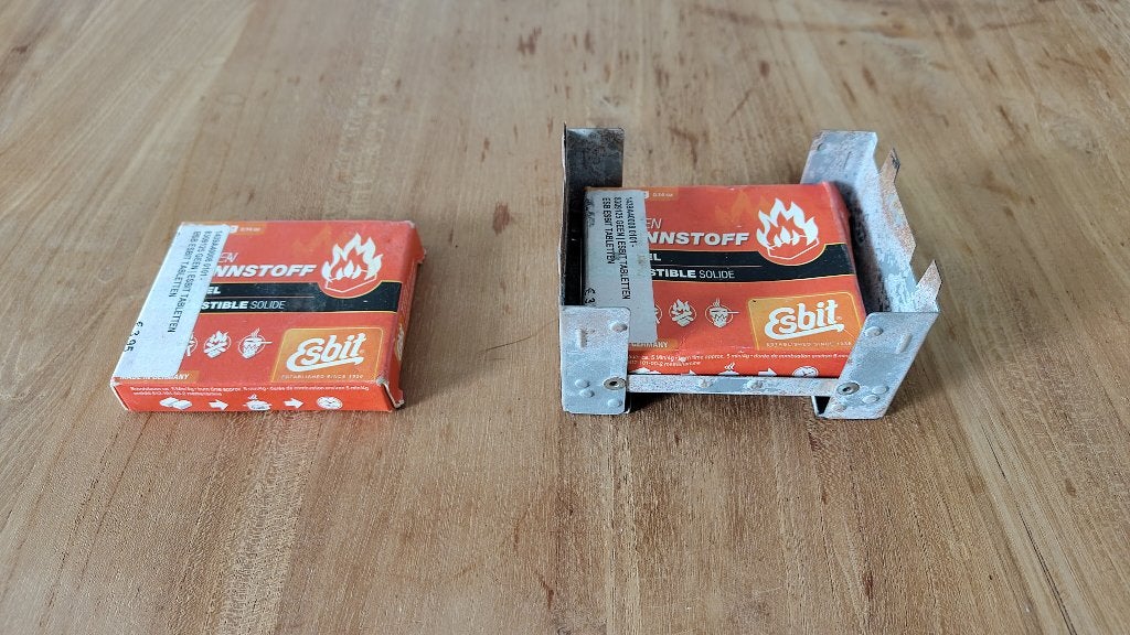 Esbit pocket stove, Ophalen of Verzenden, Gebruikt