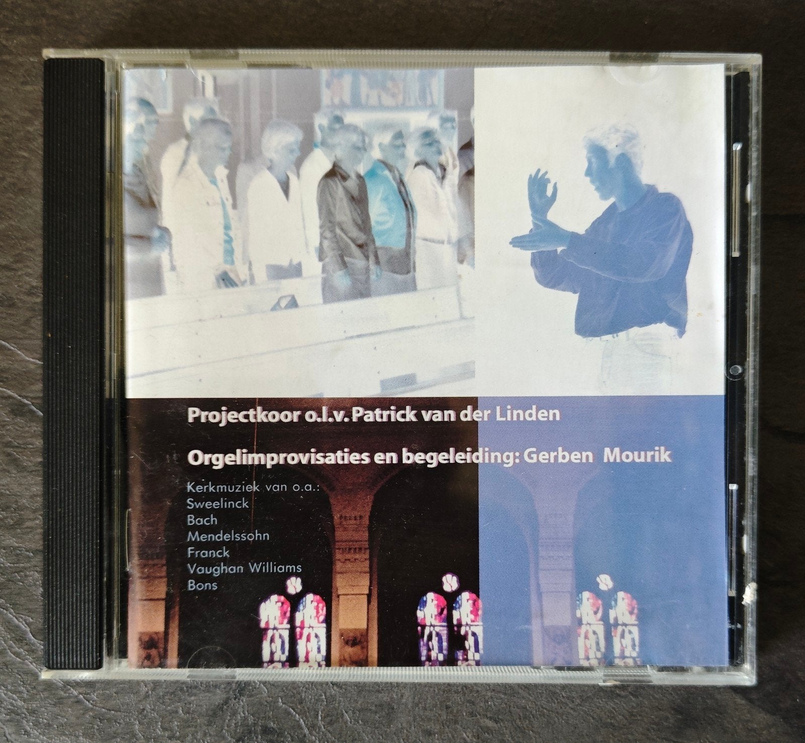 Projectkoor olv Patrick van der Linden. Kerkmuziek., Ophalen of Verzenden, Barok, Zo goed als nieuw, Overige typen