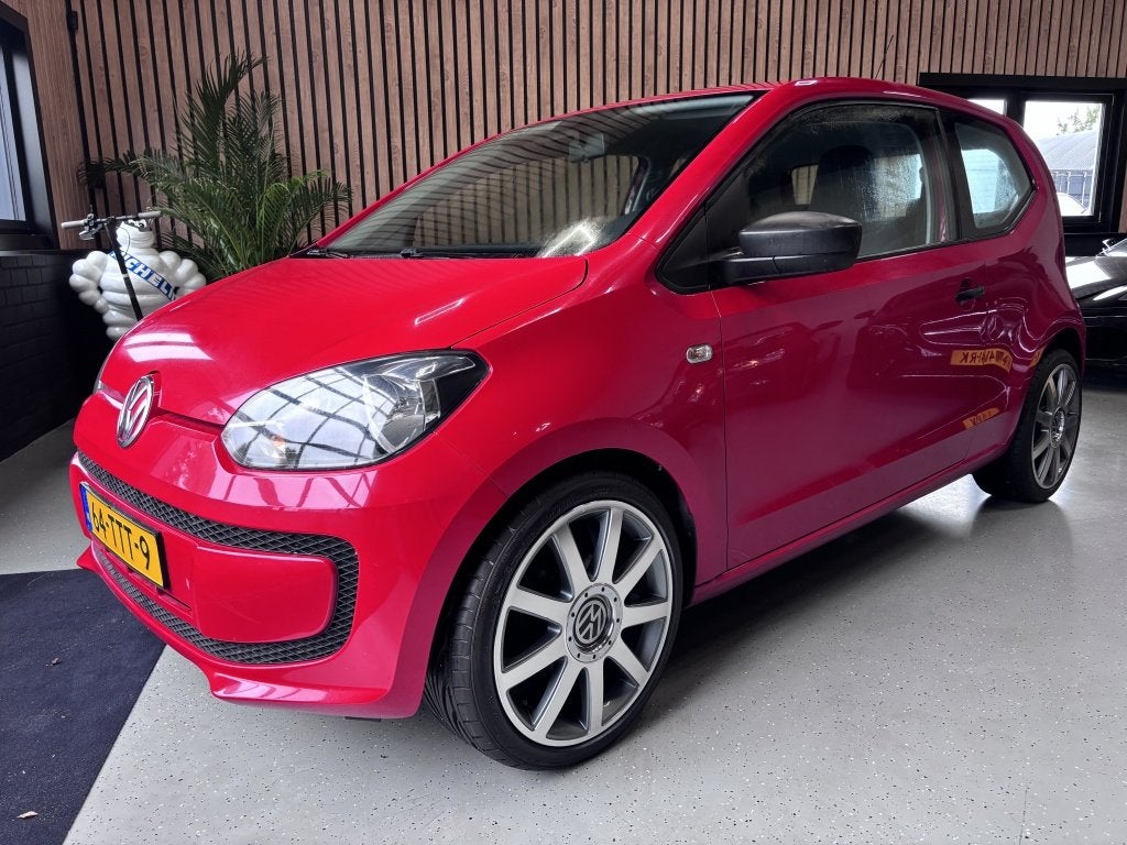 Volkswagen Up! 1.0 Take up! BlueM. AIRCO | Nieuwe velgen | D, Auto's, Euro 5, Gebruikt, Up!, 840 kg