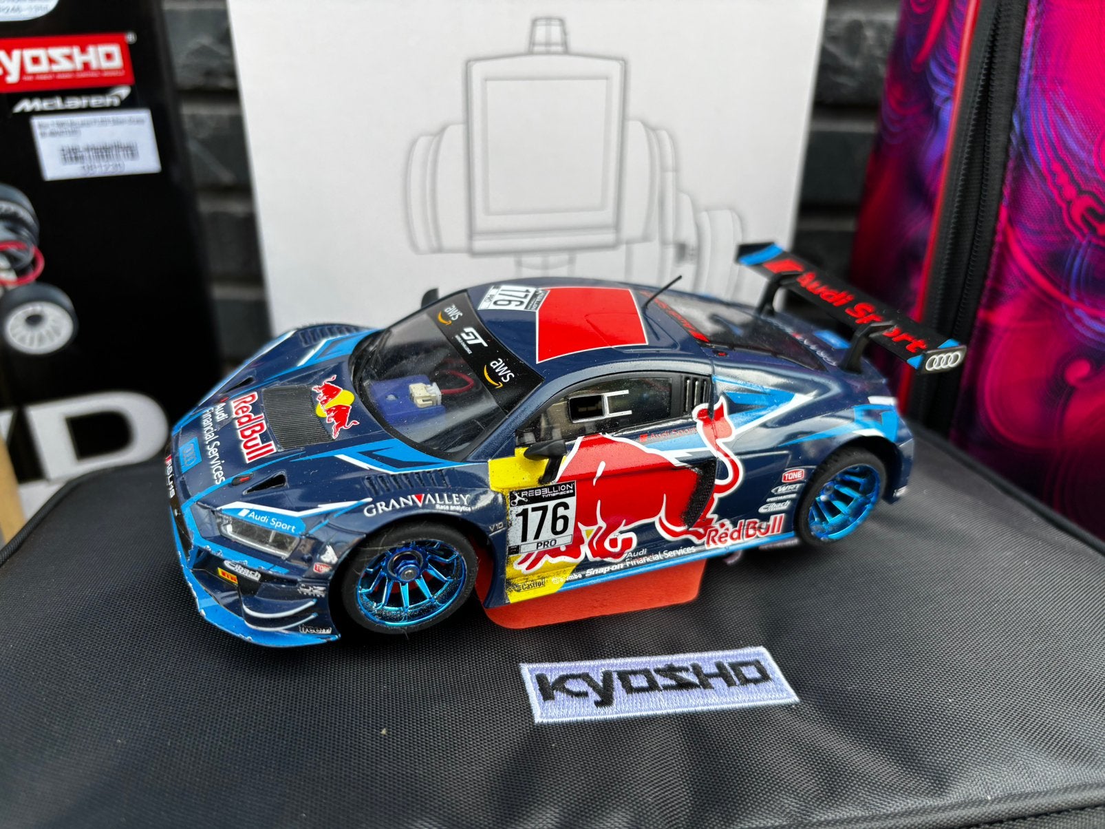 Kyosho Mini-Z RWD Starter Kit (Pro), Elektro, Ophalen of Verzenden, Zo goed als nieuw, Auto onroad