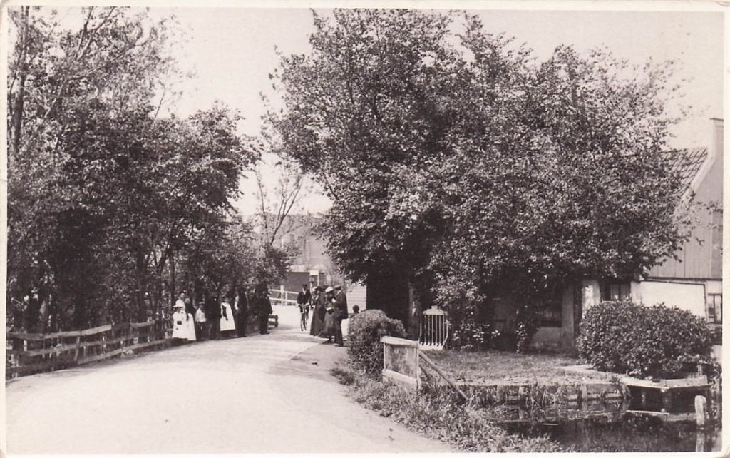 703-106-045 Wormerveer t Vissertje, Verzenden, Voor 1920, Noord-Holland