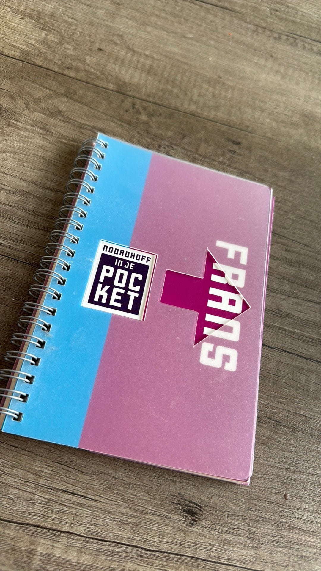 Noordhoff Frans in je pocket, Ophalen of Verzenden, Nieuw, A. Buurman
