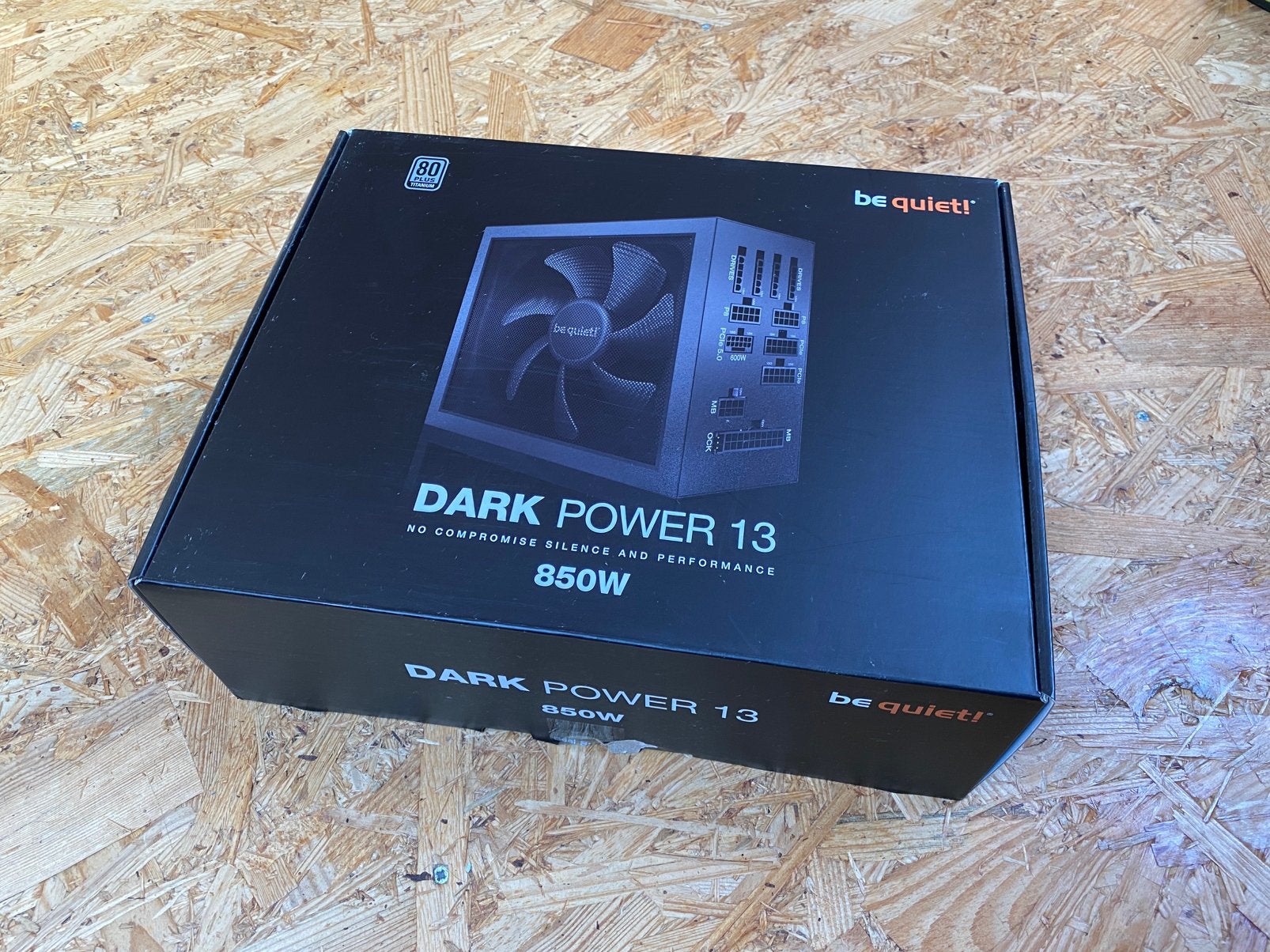 Be Quiet! Dark Power 13 850W, Computers en Software, Ophalen of Verzenden, Zo goed als nieuw