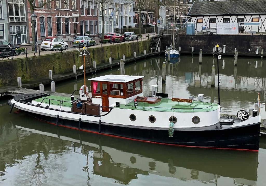 Sleepboot/Amsterdammer (bj 1914), Ophalen, Gebruikt