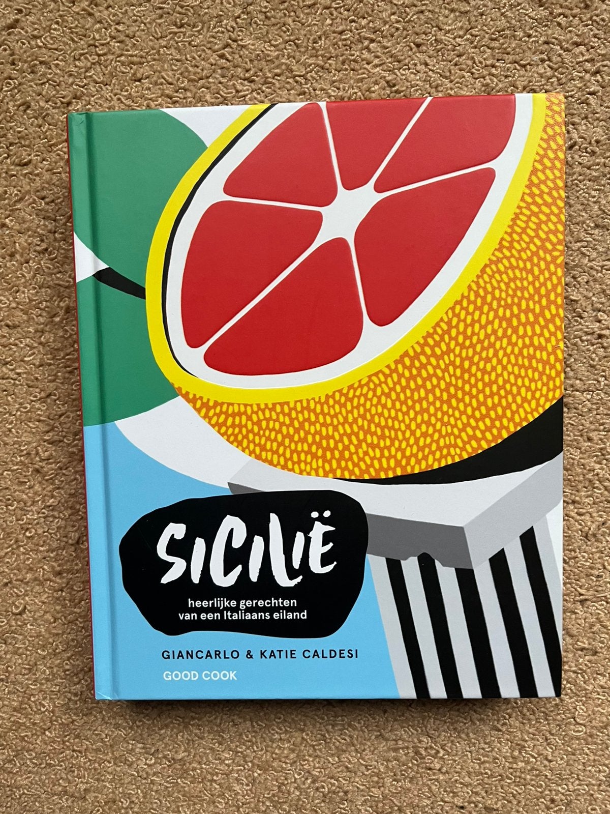 Sicilië heerlijke gerechten, Giancarlo en Katie Caldesi, Boeken, Kookboeken, Ophalen, Zo goed als nieuw, Italië