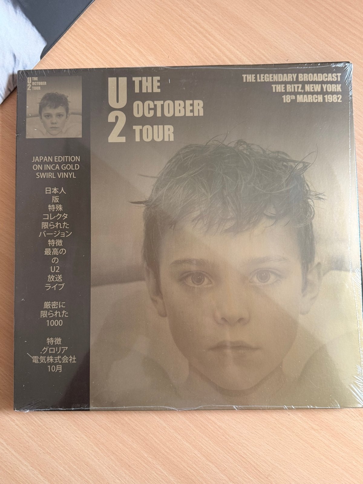 U2 Vinyl diverse live uitvoeringen, Ophalen, LP, Rock, Geseald