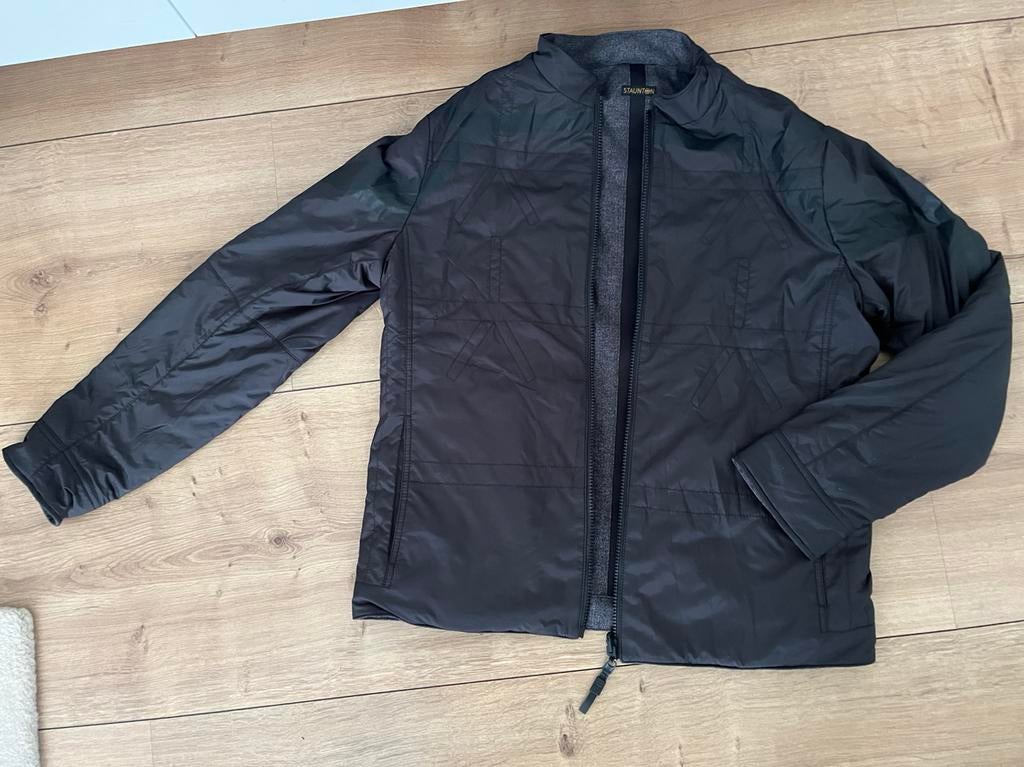 Nieuw jas van Staunton maat m dubbelzijdig, Ophalen of Verzenden, Nieuw, Maat 48/50 (M), Zwart