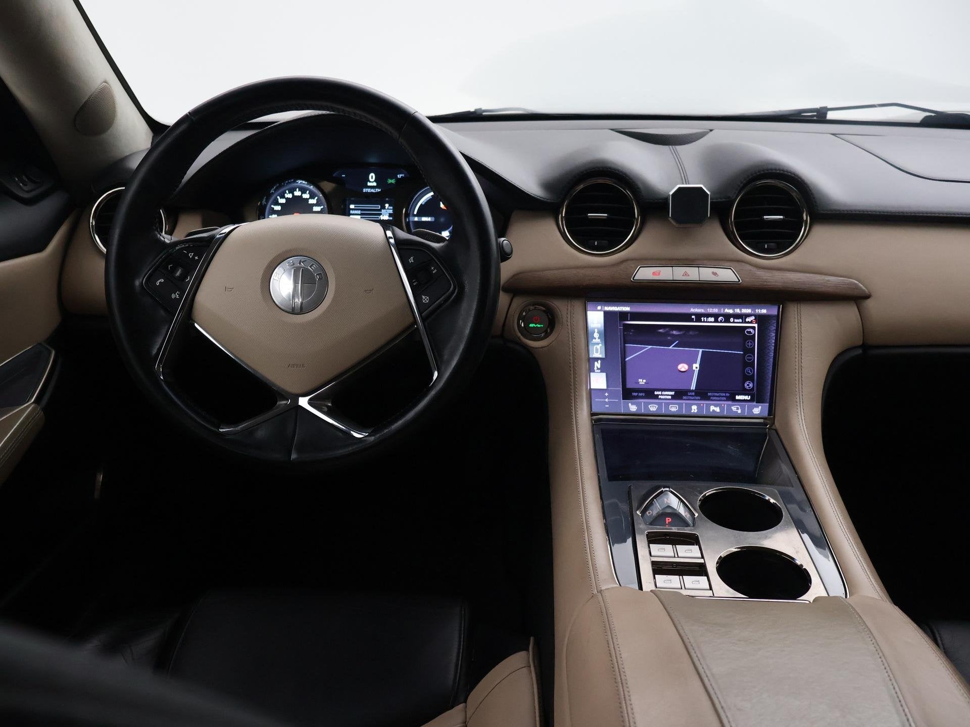 Fisker Karma 2.0 ECOCHIC 408 PK NWPRIJS € 161.783,- ORIG N, Automaat, Achterwielaandrijving, Gebruikt, 4 cilinders