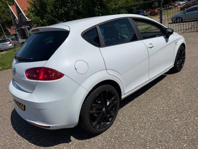Seat Leon 1.2 TSI Ecomotive Businessline COPA Navi Airco Cru, Voorwielaandrijving, Euro 5, Stof, Gebruikt