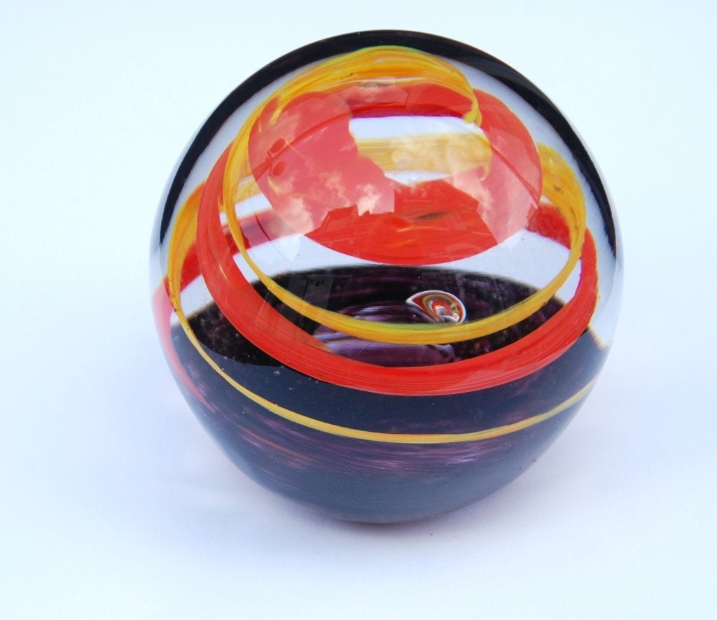 Paperweight/glazen bol 1, Ophalen of Verzenden