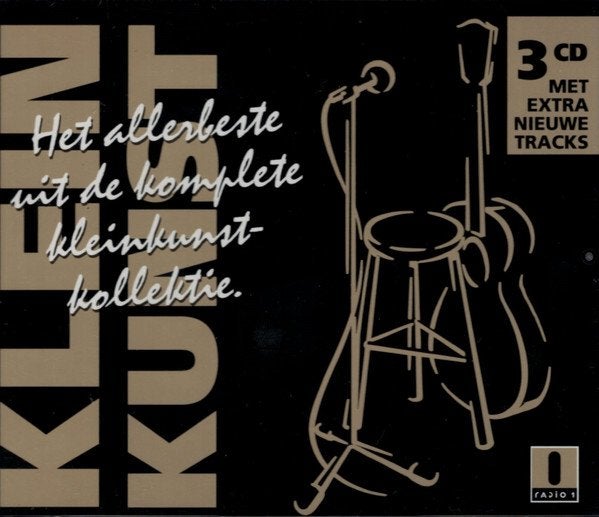 Het Allerbeste Uit De Komplete Kleinkunstkollektie (3CD), Ophalen of Verzenden, Zo goed als nieuw, Levenslied of Smartlap