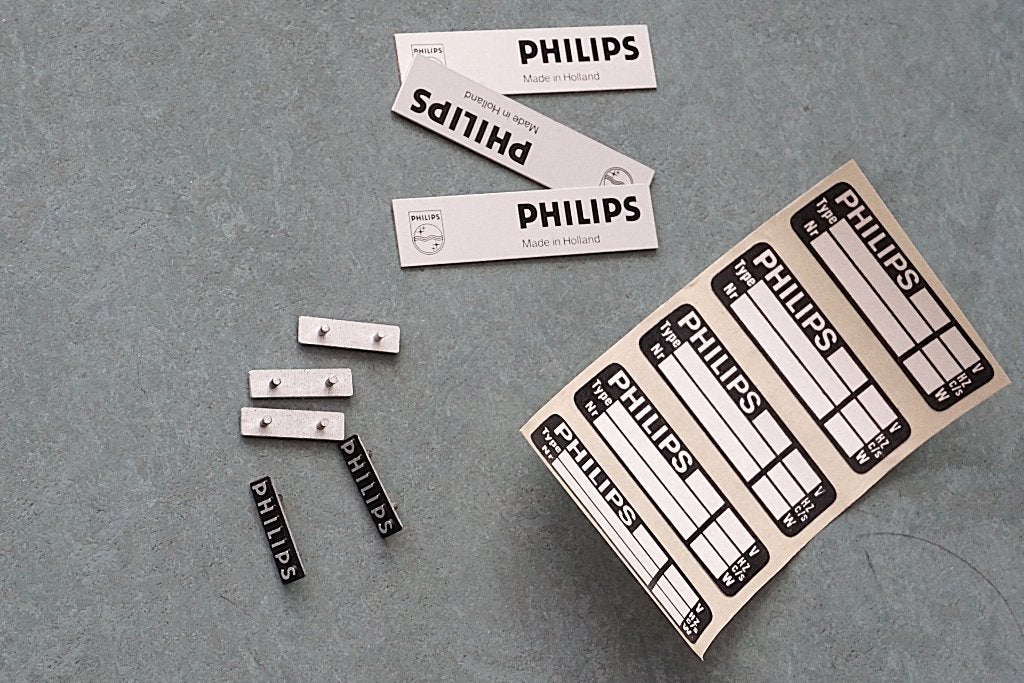 Philips emblemen en stickers, Verzenden, Overige typen