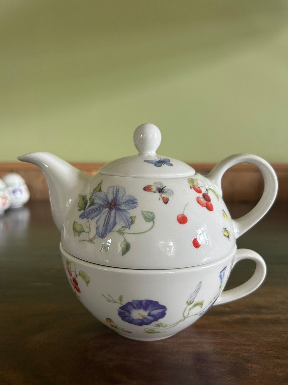 Tea for one van Janneke Brinkman Fruit & Flowers., Antiek en Kunst, Ophalen of Verzenden