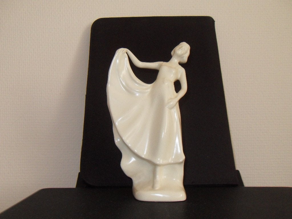 Oud Beeldje geglazuurd aardewerk Gouda? nr. 4302, Verzenden