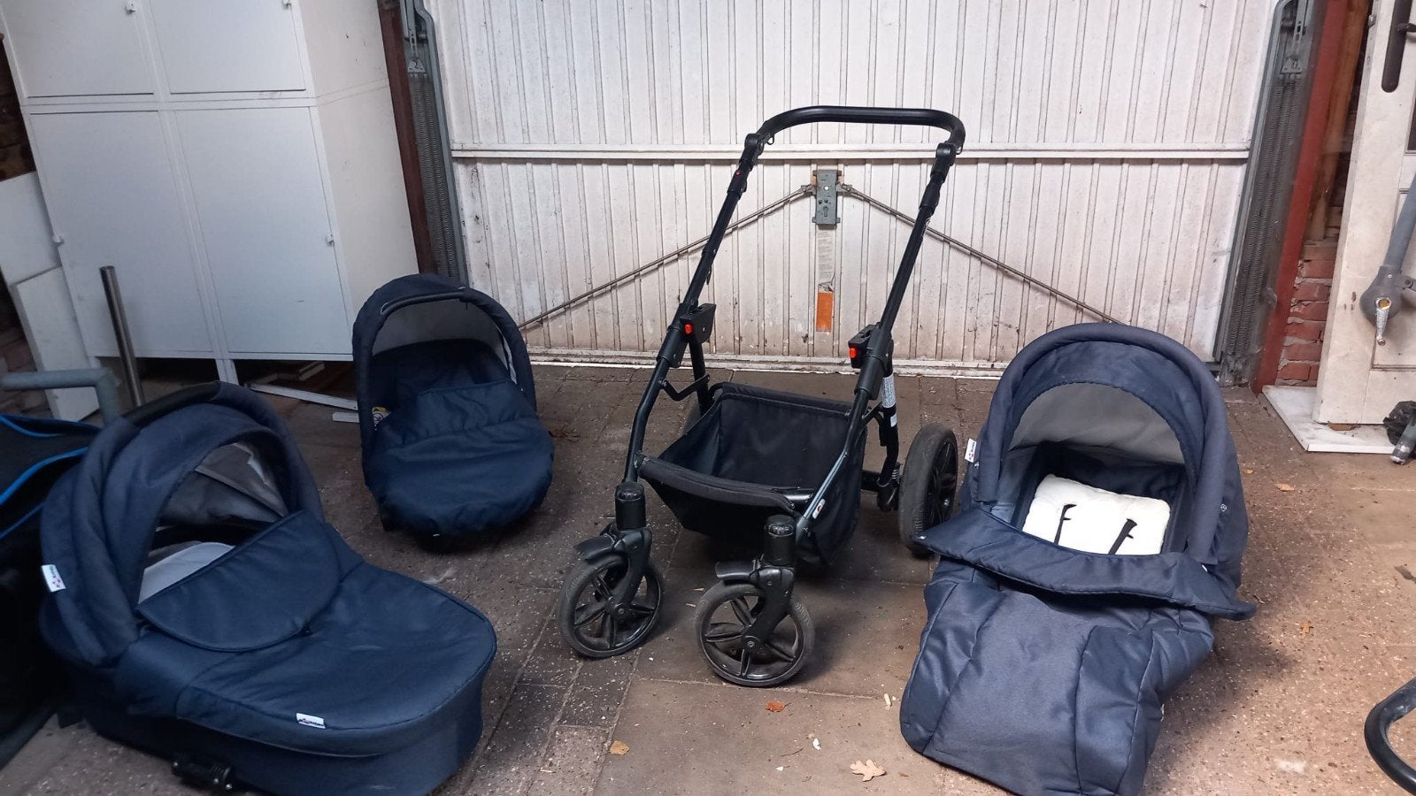 Touagoo 3-in-1 kinderwagen complete set - Gebruikt, Overige merken, Gebruikt, Ophalen of Verzenden, Combiwagen