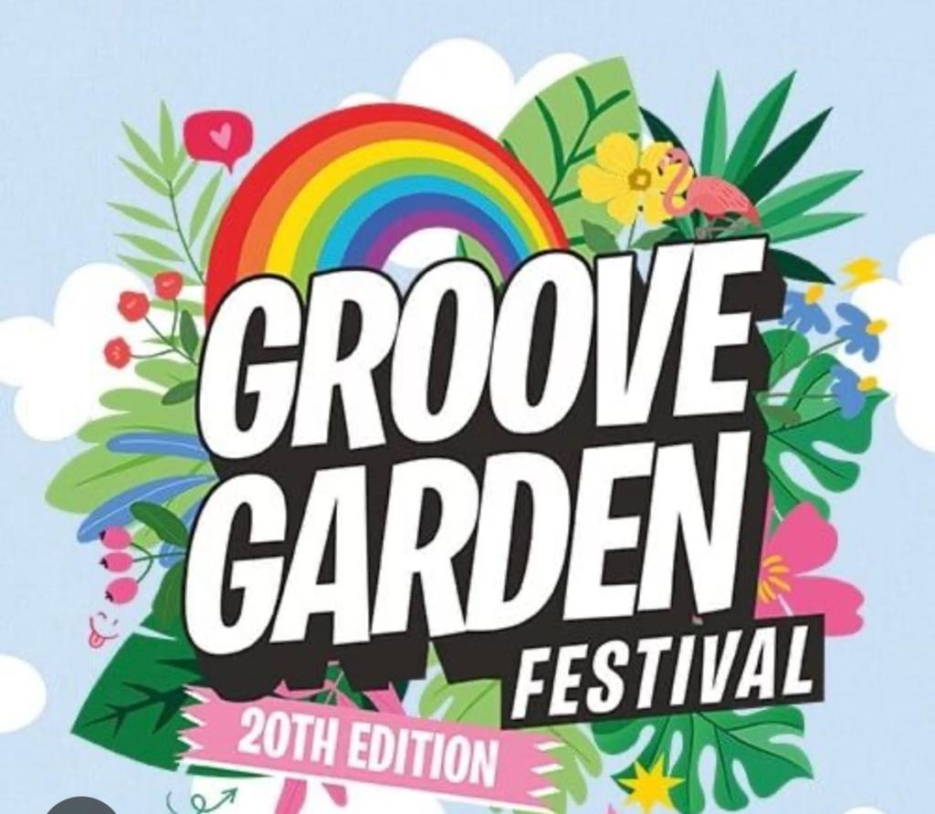 Twee kaartjes te koop voor vandaag, zondag groove garden €30, Tickets en Kaartjes, Twee personen