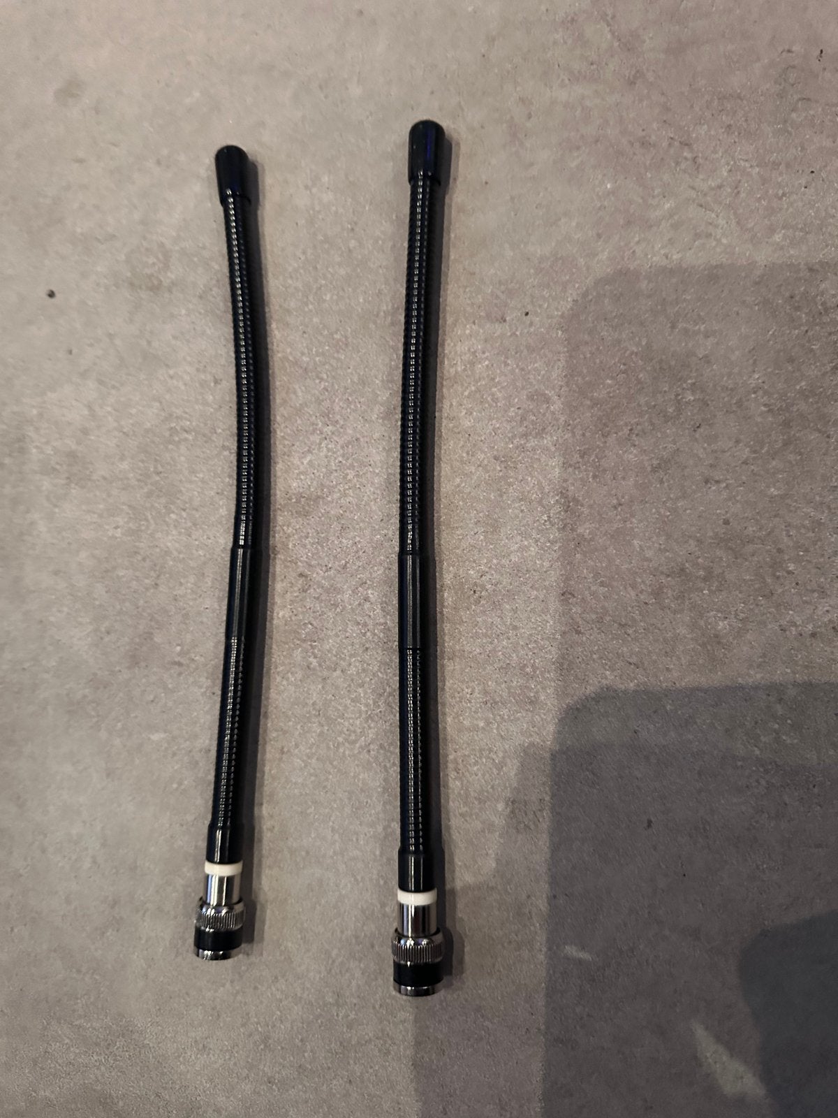 Nieuwe Flexibele BNC-antennes voor portofoon (2 stuks), Ophalen, Nieuw, Antenne