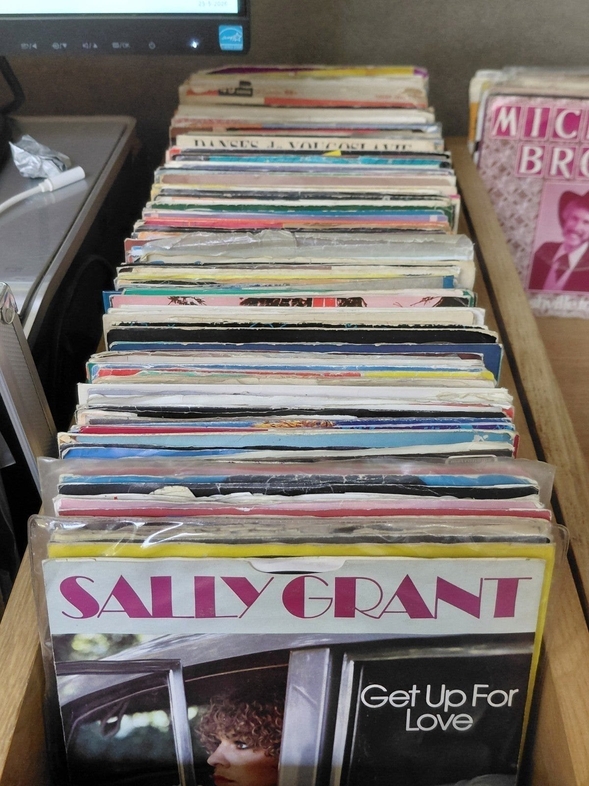Vinyl singels, Ophalen, Gebruikt