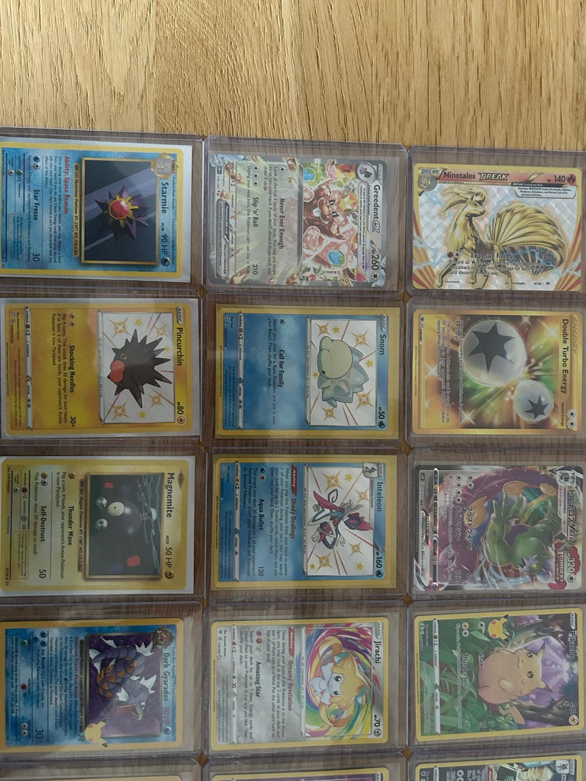 Mooie Pokémon kaarten: Full Art, Rare & Must-haves!, Ophalen of Verzenden, Zo goed als nieuw, Meerdere kaarten, Foil