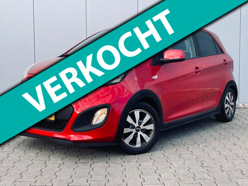 Kia Picanto 1.0 CVVT ISG R-Cross, Auto's, Voorwielaandrijving, Euro 5, Stof, Gebruikt