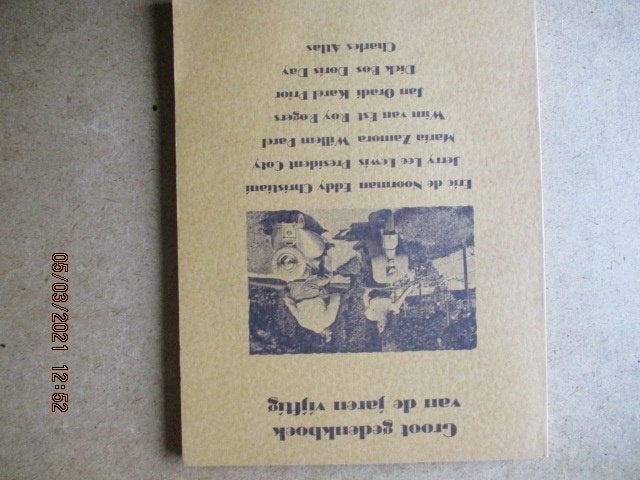 adv0273 groot gedenkboek van de jaren vijftig, Eén stripboek, Ophalen, Gelezen
