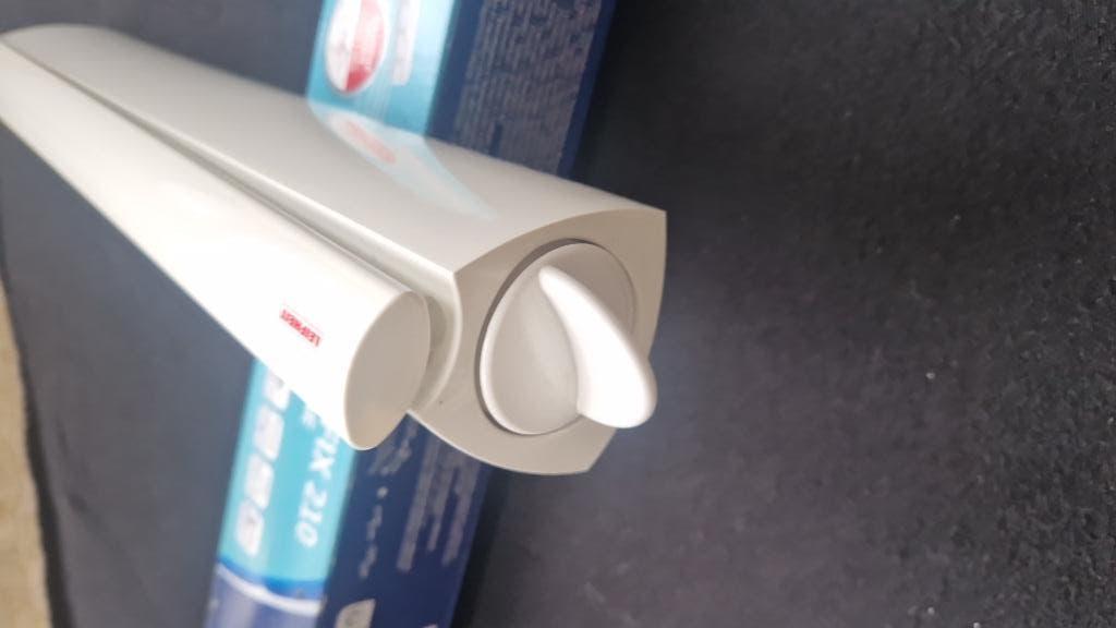Leifheit waslijn, Ophalen, Nieuw, Wasrek