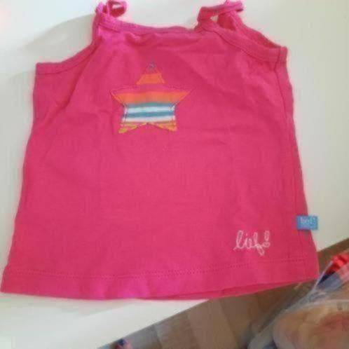 Lief shirt 80, Verzenden, Zo goed als nieuw, Meisje, Shirtje of Longsleeve