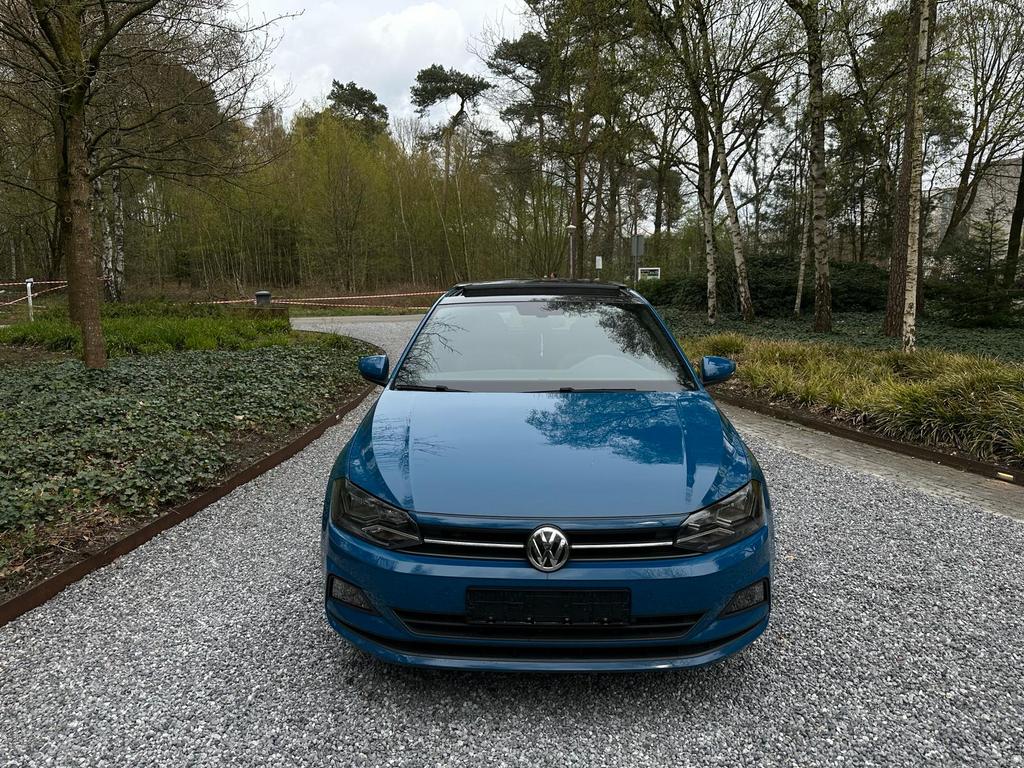 Volkswagen Polo 1.0 TSI DSG 2018 – Full options  77.223 km, Auto's, Particulier, Te koop