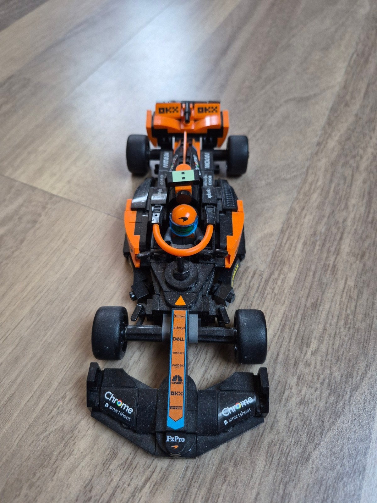 LEGO McLaren Formule 1 Wagen - Zo goed als nieuw, Ophalen of Verzenden, Zo goed als nieuw