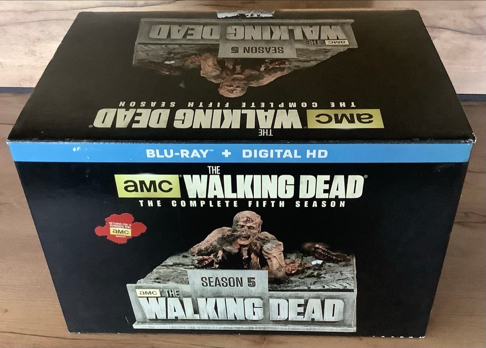 The Walking Dead Seizoen 5 Limited Edition Blu-ray + Digital, Cd's en Dvd's, Horror, Bonusmateriaal, Vanaf 16 jaar, Ophalen of Verzenden