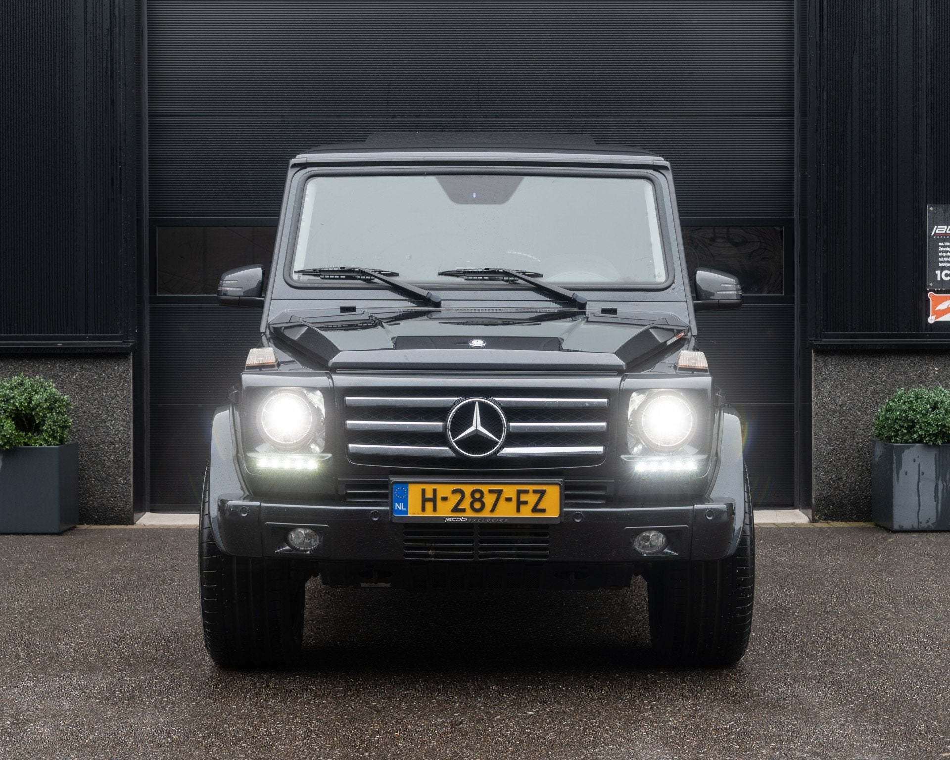 Mercedes-Benz G-Klasse 350 Bluetec Anniversary Edition | Led, Auto's, Mercedes-Benz, Automaat, 313 €/maand, G-Klasse, Diesel