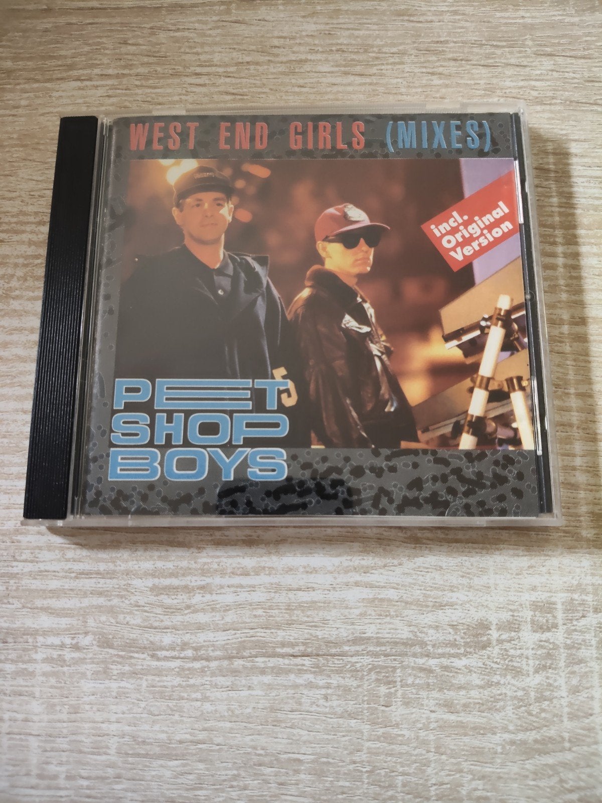 Pet Shop Boys - West End Girls mixes, Ophalen of Verzenden, Pop