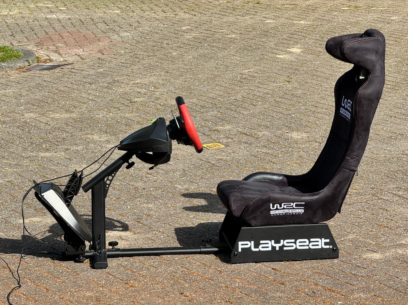 Ferrari Play Seat set voor gaming, Ophalen of Verzenden, Zo goed als nieuw