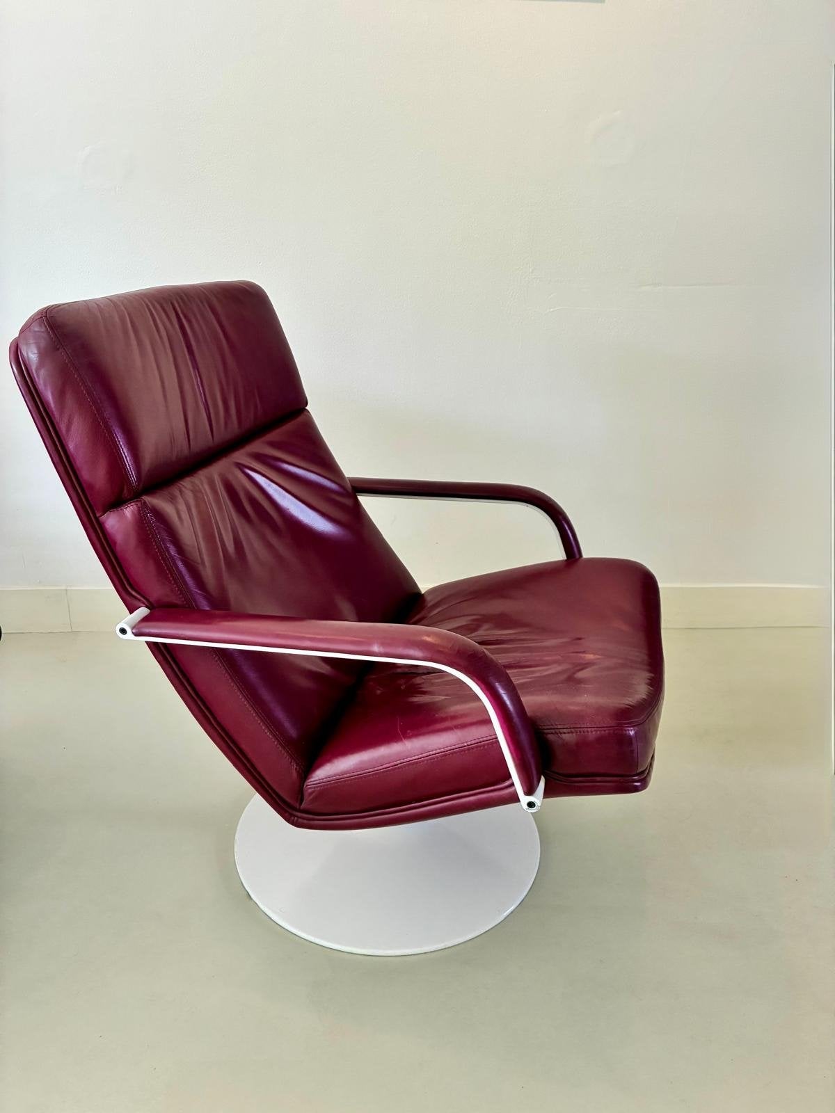 Artifort 142 Vintage Fauteuils, Huis en Inrichting, Stoelen, Ophalen, Gebruikt, Twee, Overige kleuren