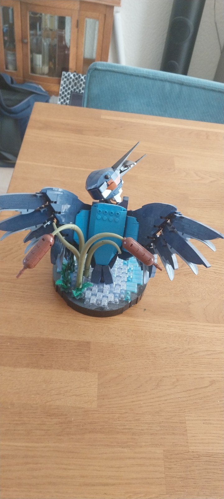 Lego ijsvogel, Ophalen, Gebruikt, Complete set, Lego