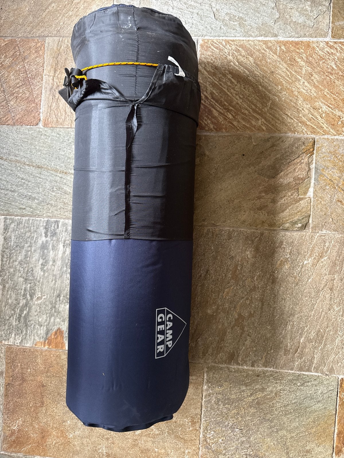 Nieuw zelfopblazend kampeermatras 195x60cm, Ophalen of Verzenden, Nieuw, 1-persoons
