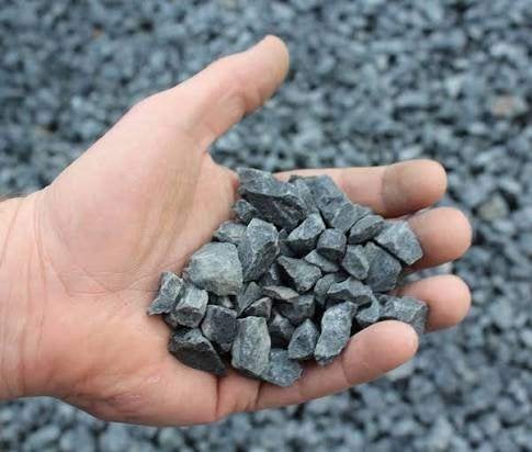 Basalt Split 22-32mm 1000kg Big Bags, Tuin en Terras, Grind, Keien en Split, Nieuw, Split, Basalt, Antraciet