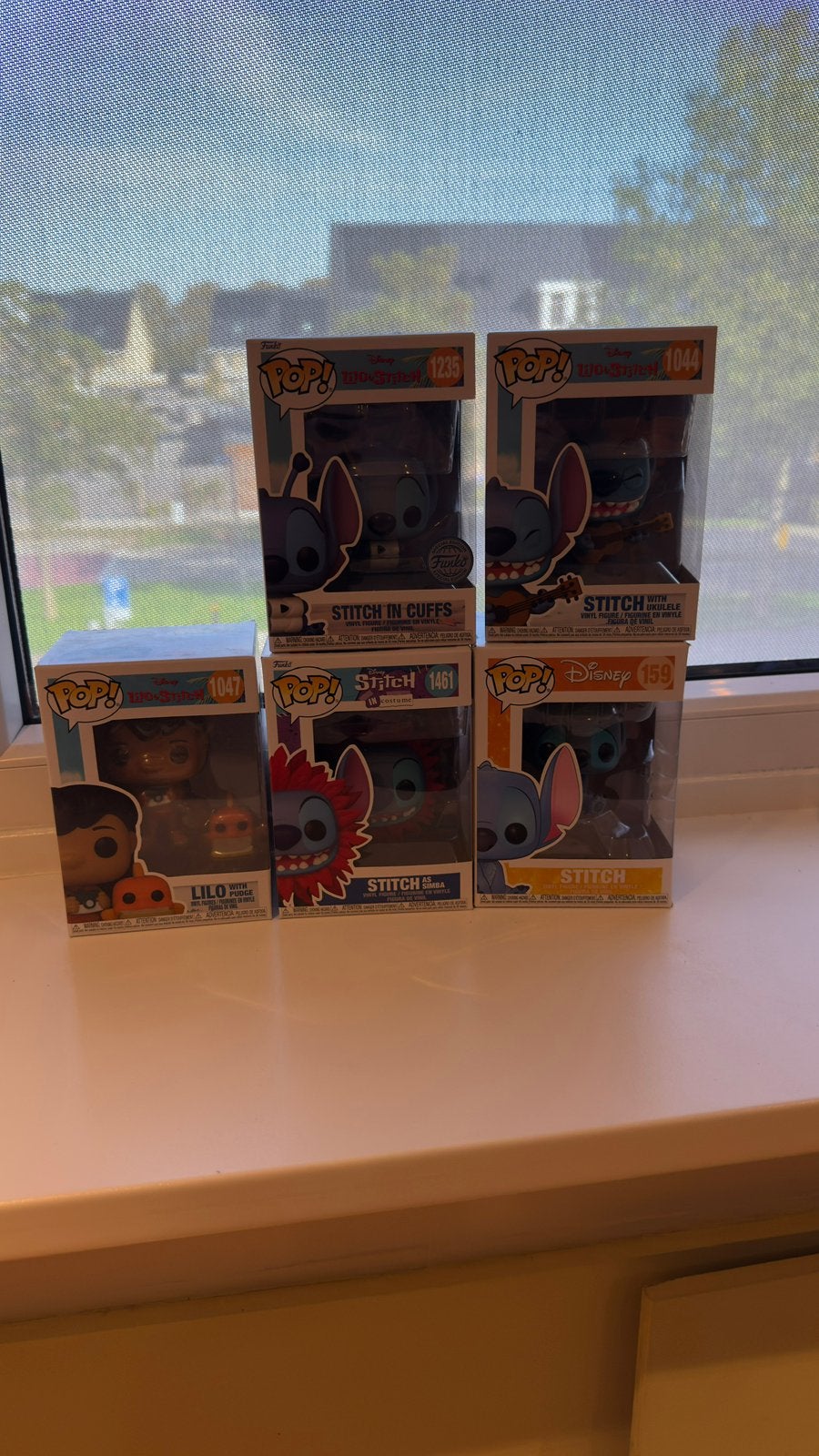 Funko Pop collectie Stitch & Lilo, Ophalen, Zo goed als nieuw