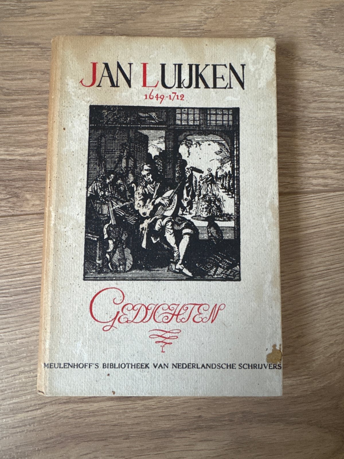 Jan Luyken - Gedichten (Meulenhoff's Bibliotheek), Ophalen of Verzenden, Gelezen, Eén auteur