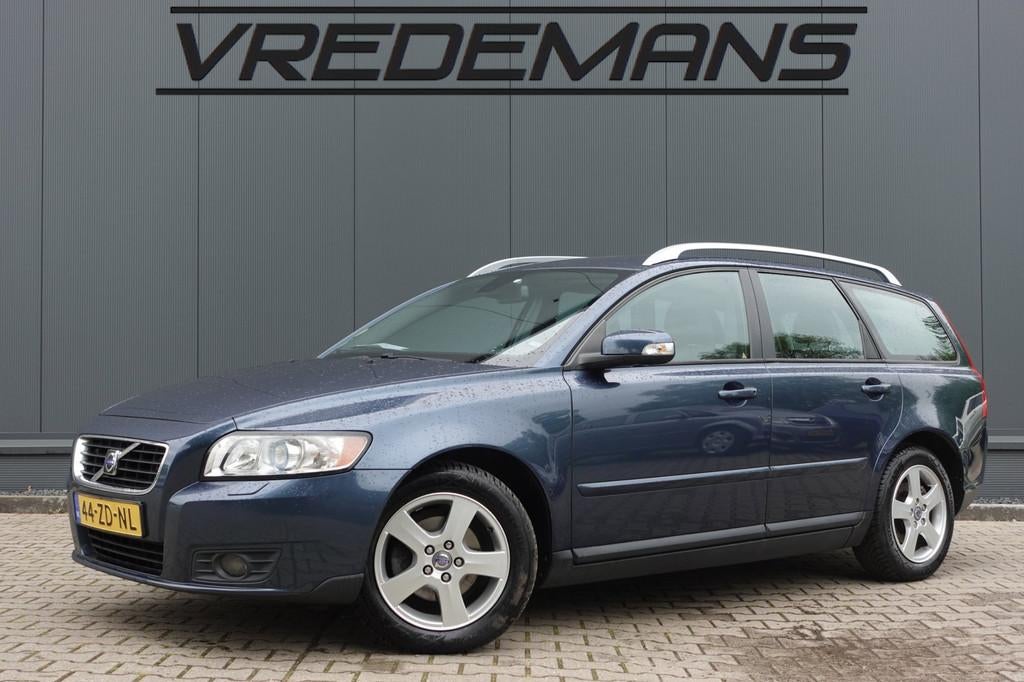 Volvo V50 2.0 Edition II LEDER/STOELVERW., Auto's, Volvo, Bedrijf, Te koop, V50, ABS, Airbags, Airconditioning, Alarm, Bi-Xenon koplampen